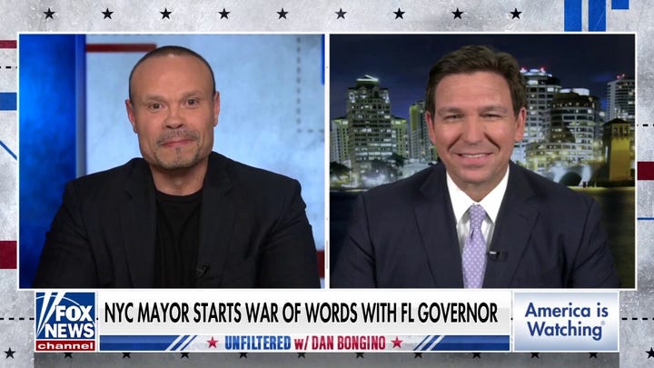 DeSantis: People are fleeing New York in record numbers
