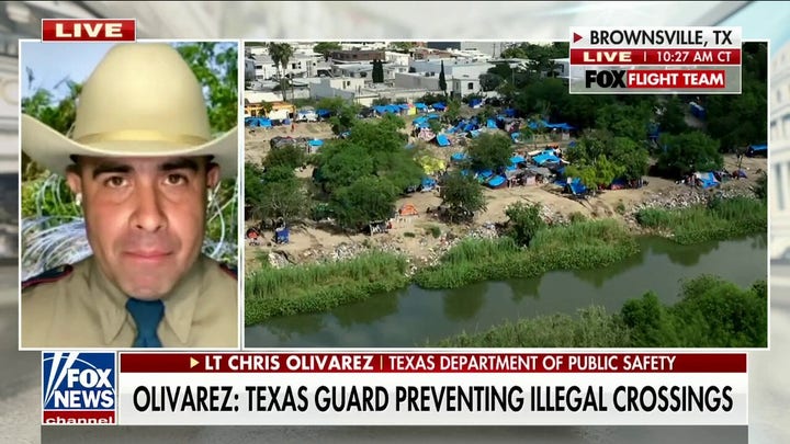 Texas DPS Lt. Chris Olivarez weighs in on post-Title 42 border crisis