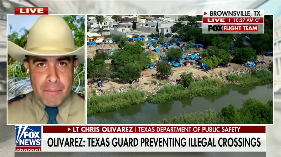 Texas DPS Lt. Chris Olivarez weighs in on post-Title 42 border crisis