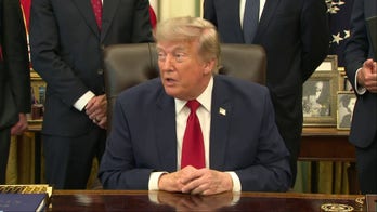 Trump pays tribute to Lindsey Graham after lawmakers death