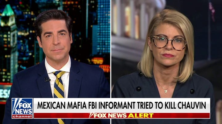 Liz Collin: Timing of attack on Chauvin 'very suspicious'