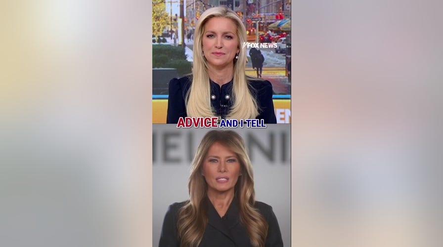 WATCH: Melania opens up about giving advice to Trump