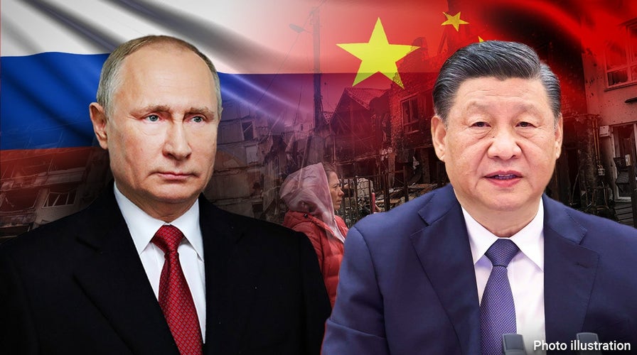 WATCH LIVE: Putin meets with Xi in Moscow