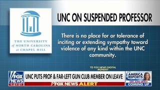 UNC places professor linked to far-left gun group on leave