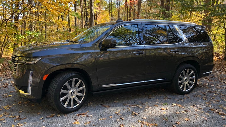 Fox News Autos Test Drive: 2021 Cadillac Escalade