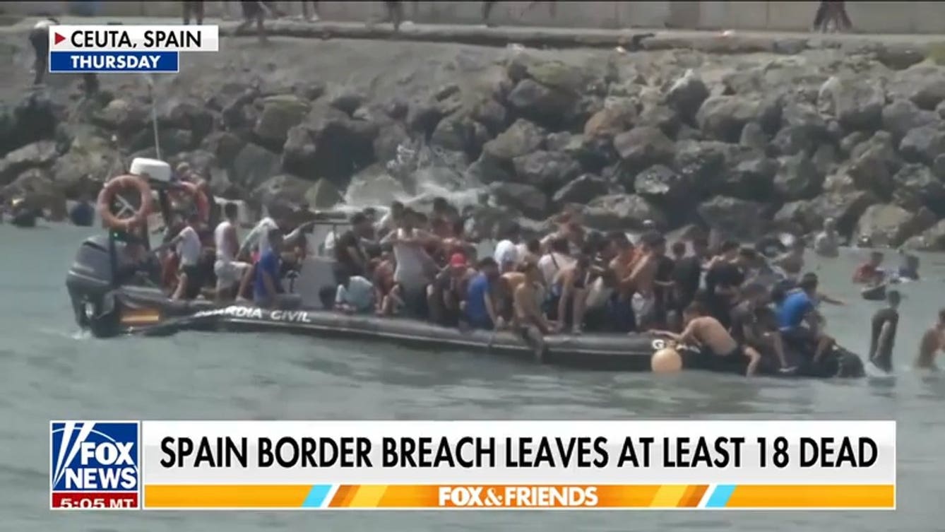 World leaders respond to Spanish migrant crisis
