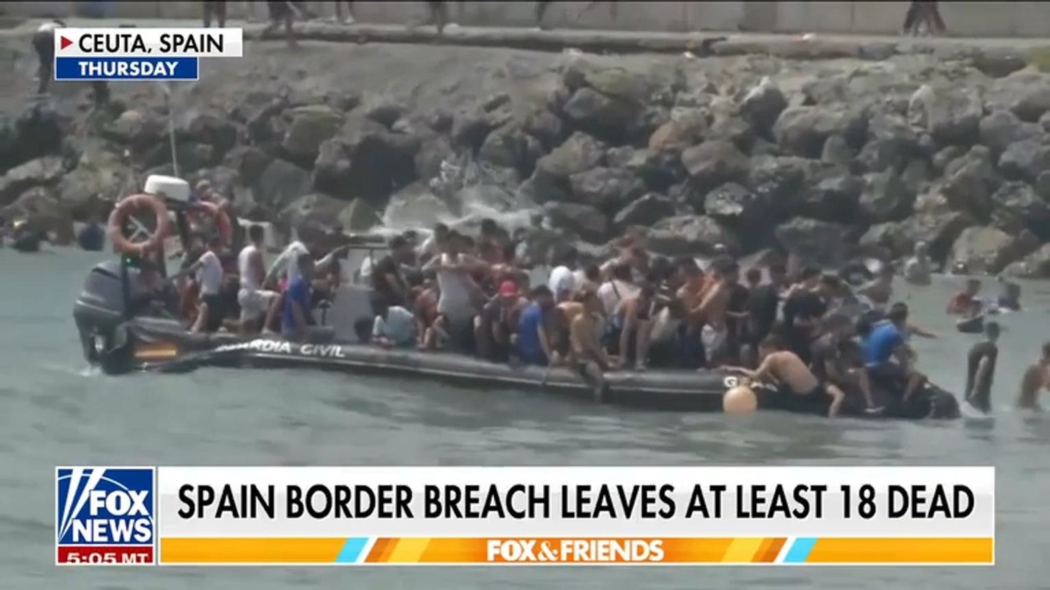 World leaders respond to Spanish migrant crisis