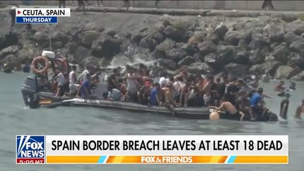 World leaders respond to Spanish migrant crisis