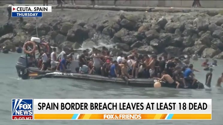 World leaders respond to Spanish migrant crisis