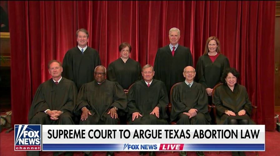 Supreme Court set to hear arguments on Texas abortion law 