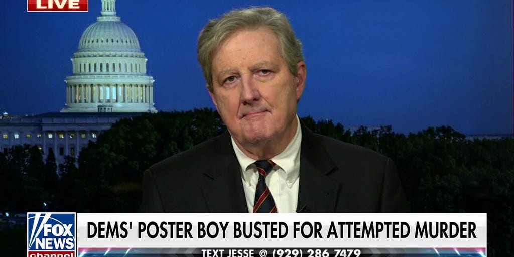 Sen john kennedy what you allow will continue fox news video