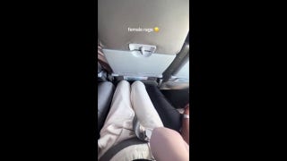 Woman's viral TikTok shows 'manspreading' situation amid flight - Fox News