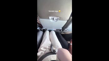 Woman's viral TikTok shows 'manspreading' situation amid flight