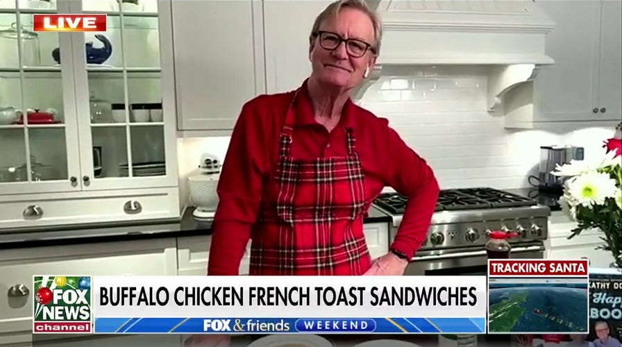 Easy Christmas recipes from Steve Doocy
