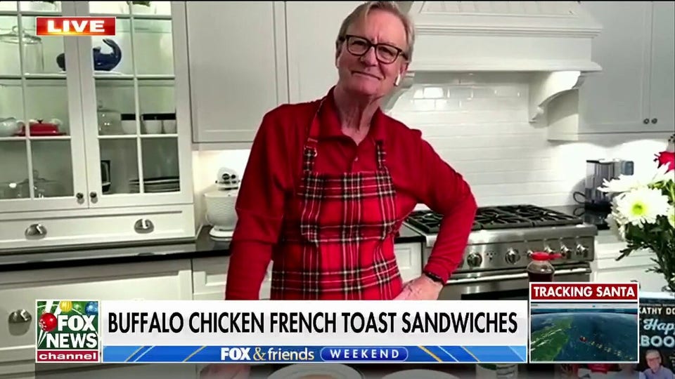 Easy Christmas recipes from Steve Doocy