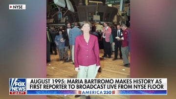 Maria Bartiromo celebrates her American Dream journey, America's 250th anniversary
