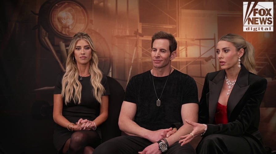 Tarek and Heather El Moussa explain why new show ‘The Flip Off’ was ‘better’ after Josh Hall's departure