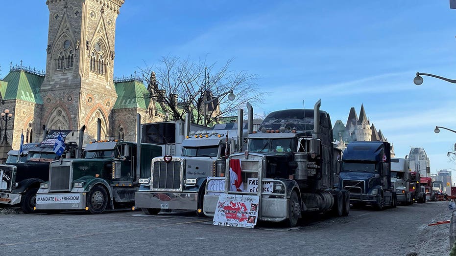 Canadian Freedom Convoy: Ottawa police chief makes remarks 