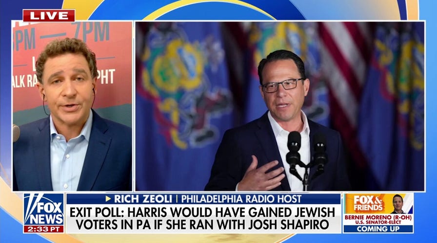 Harris picking Walz over PA governor is 'biggest mistake her campaign made,' Philadelphia radio host says