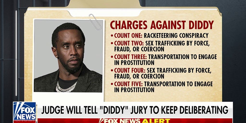 Judge tells 'Diddy' jury to keep deliberating | Fox News Video