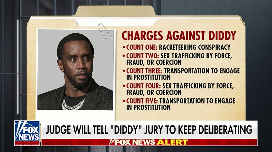 Judge tells 'Diddy' jury to keep deliberating