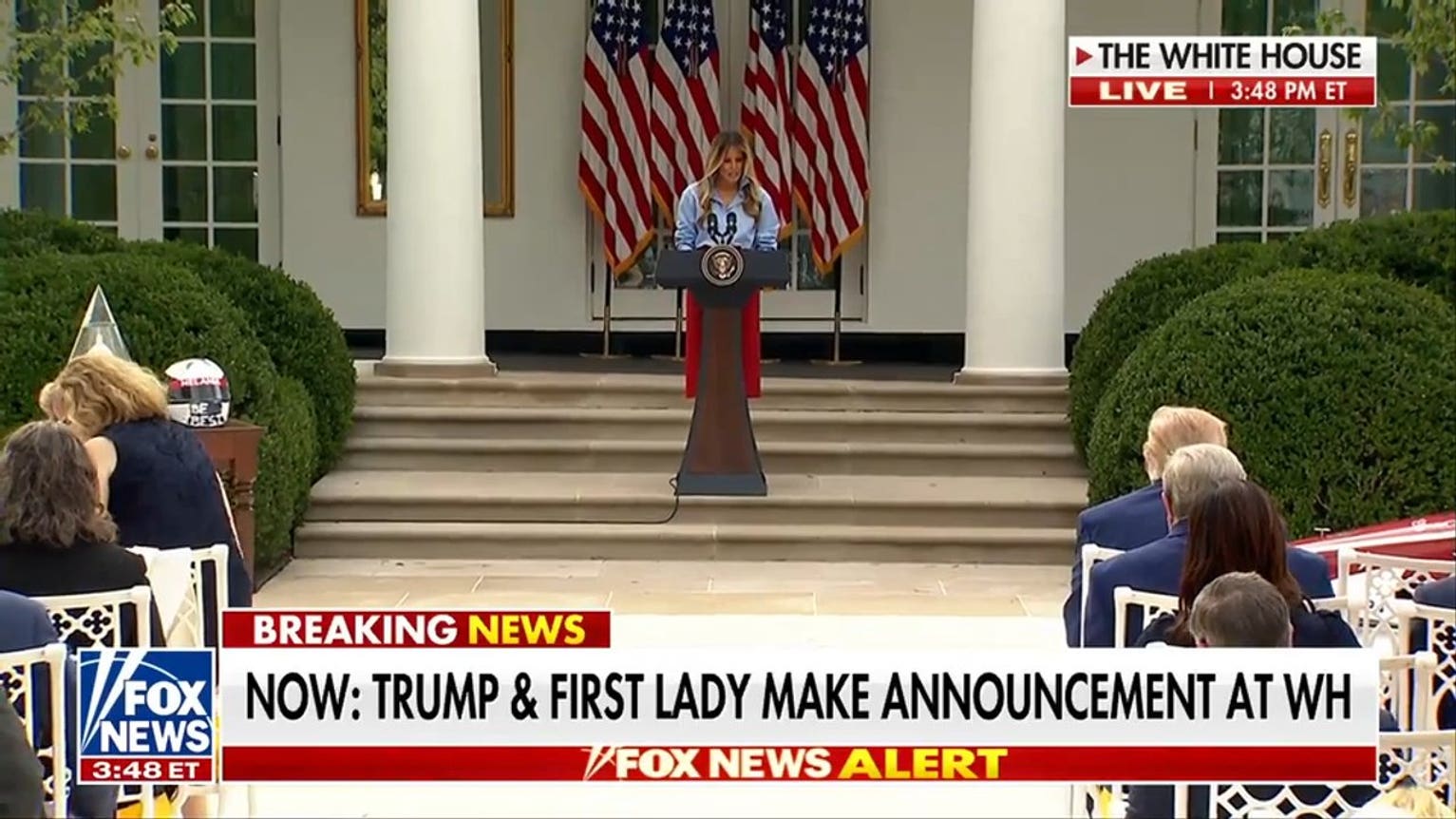Melania Trump: The greatest investment America can make is in our children