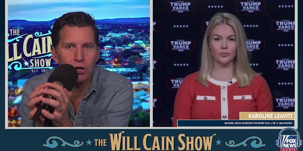 Leavitt: "We have seen [men] are showing up in greater numbers in this election than in 2020"