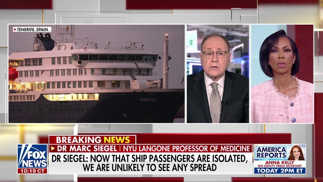 Hantavirus outbreak on cruise ship sparks concern as passengers return to US