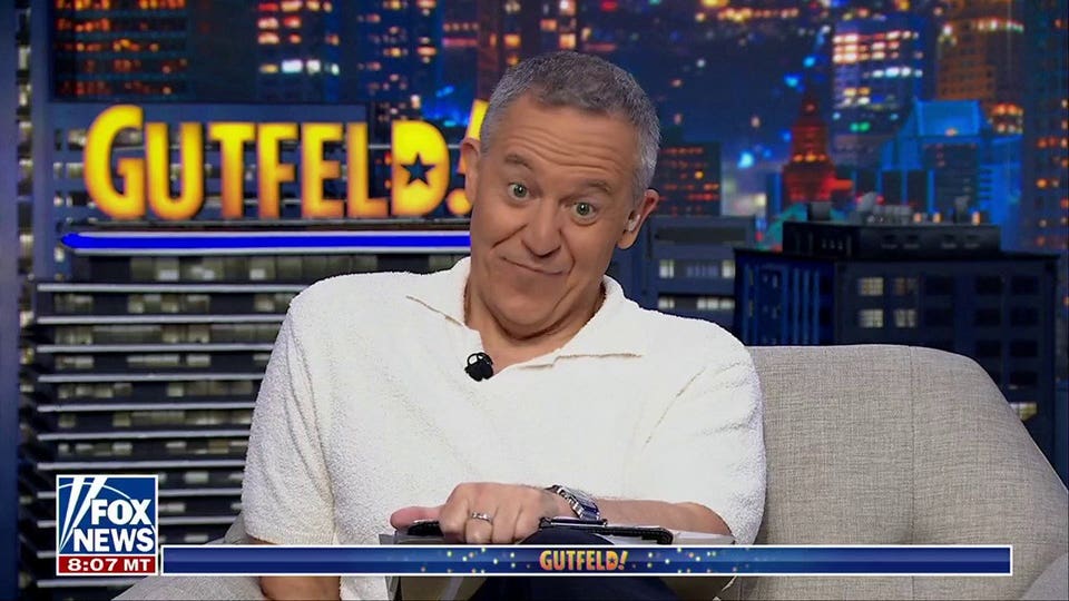 Greg Gutfeld: We just needed to let the crazy simmer 