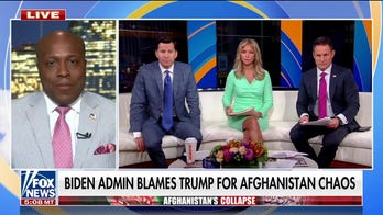 Biden admin slammed for blaming Trump for chaotic Afghanistan exit