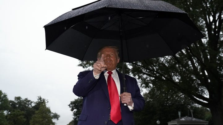 Trump: Supreme Court nominee announcement likely Friday or Saturday