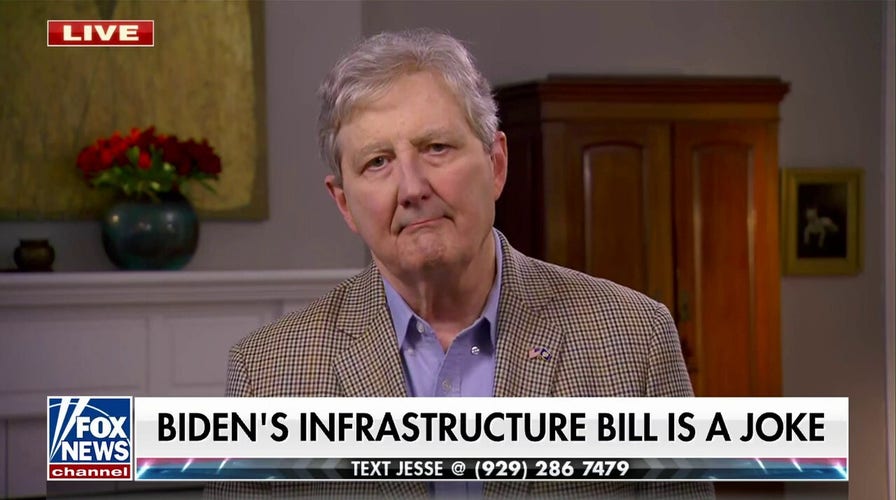 If you put Biden in charge of the Sahara, it would run out of sand: John Kennedy