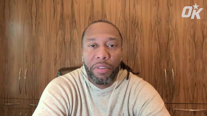 Larry Fitzgerald reflects on his mother's battle with breast cancer and how it inspired him to raise awareness