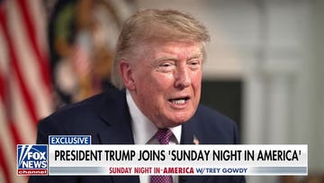 Trump touts actions against Iran: Blockade ‘unbelievable,’ country now a ‘failing nation’