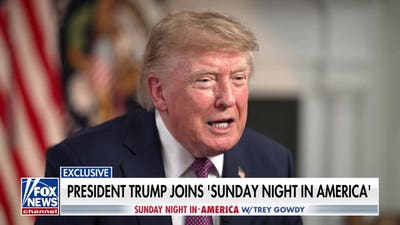 Trump touts actions against Iran: Blockade ‘unbelievable,’ country now a ‘failing nation’