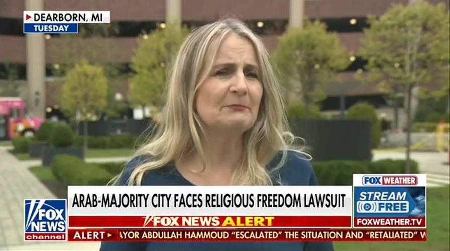 Dearborn accused of religious favoritism in federal lawsuit