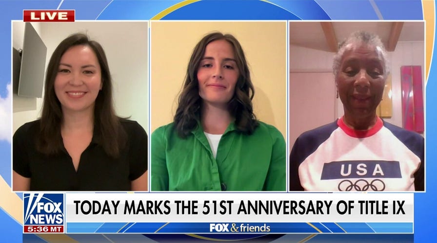 Female athletes fighting for fairness on 51st anniversary of Title IX