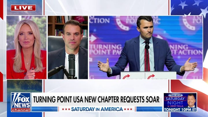  Charlie Kirk ‘left no unfinished business,’ Andrew Kolvet says