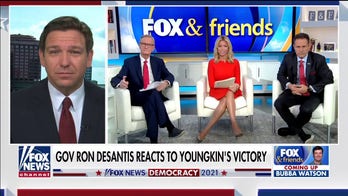 DeSantis blasts Biden's agenda after McAuliffe's loss in Virginia: Americans are 'rebelling' against Democrats
