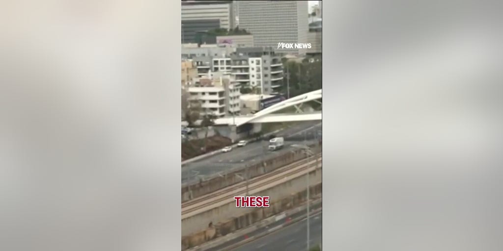 Iran RETALIATES with strikes on Israel