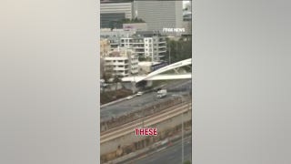 Iran RETALIATES with strikes on Israel