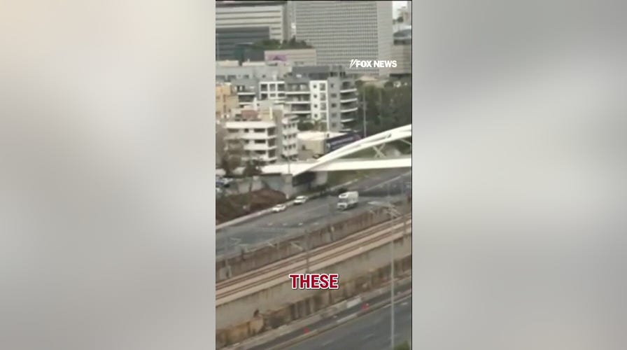 Iran RETALIATES with strikes connected  Israel