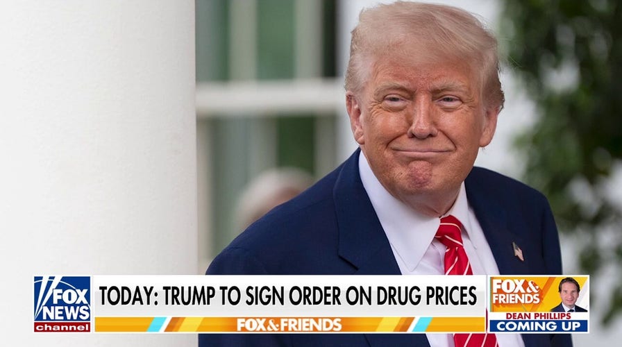 Trump to sign executive order lowering drug prices for Americans