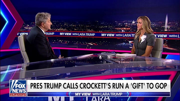 Sen. Kennedy says Jasmine Crockett is ‘wrong on every issue’ after launching Senate bid