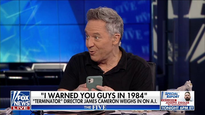 ‘The Five’: James Cameron warns AI 'weaponization' is the 'biggest danger'