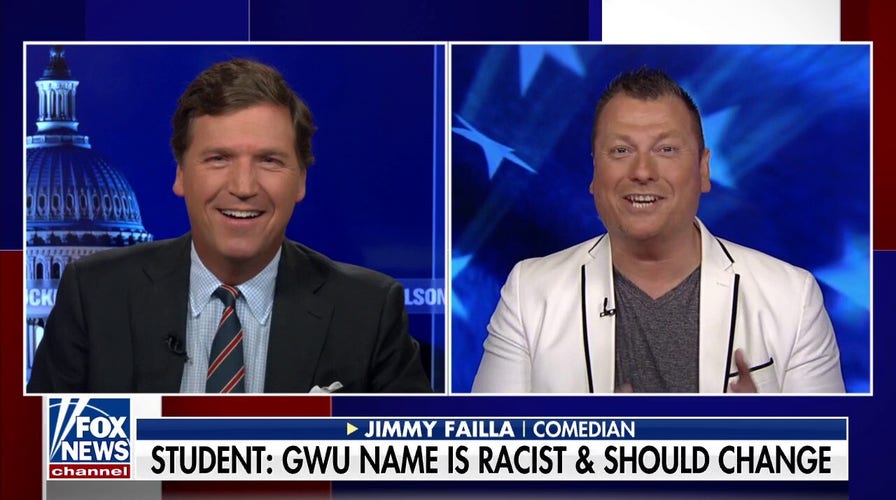 Jimmy Tells Tucker Carlson Woke Democrats Are Cultural Arsonists 
