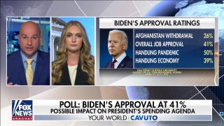 Biden’s Afghanistan withdrawal could negatively impact his spending agenda: Kaylee White - Fox News