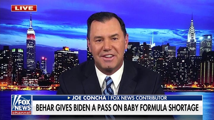 Joe Concha on comparing Biden to Jimmy Carter: 'We passed this exit some time ago'