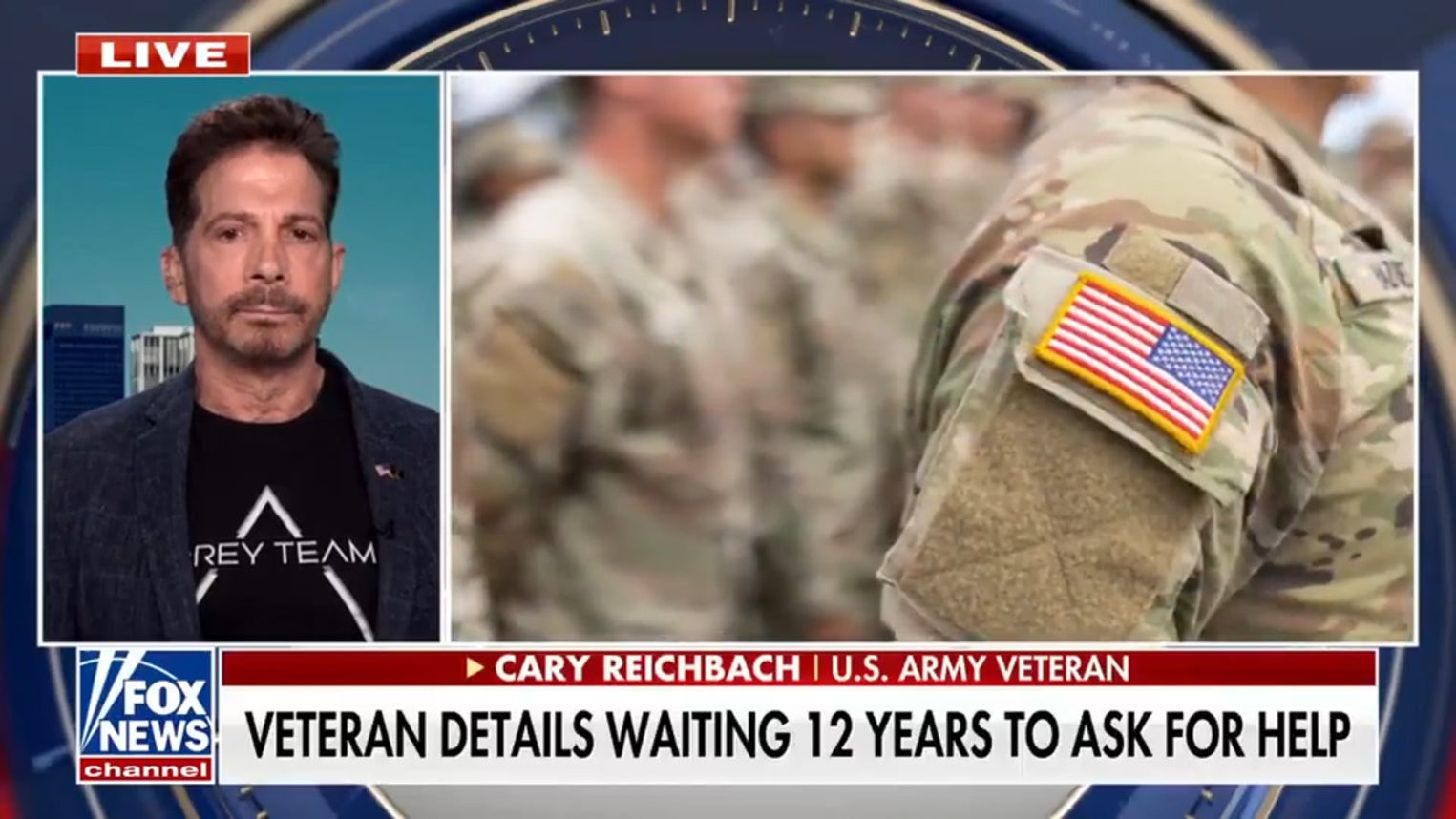 Grey Team founder discusses innovative treatments for PTSD in veterans