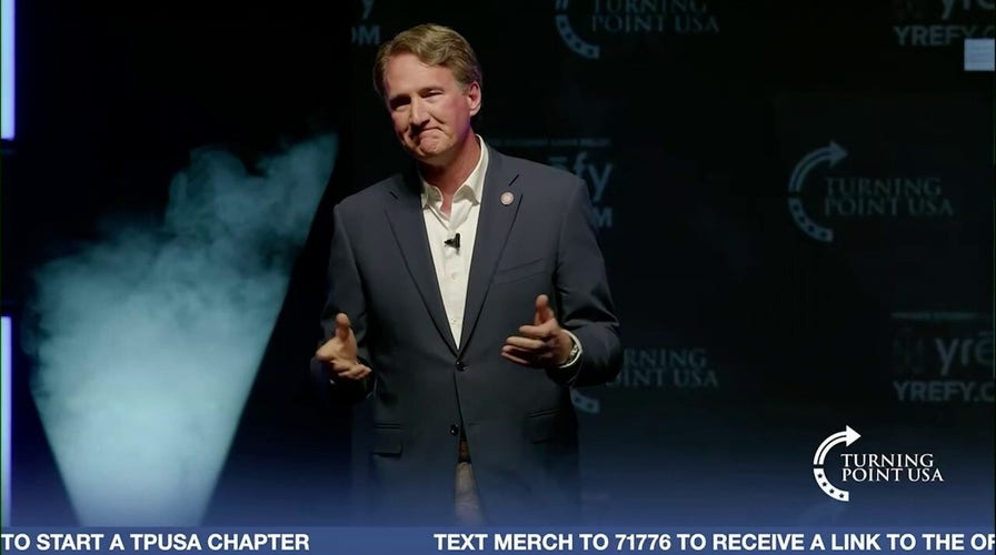 Gov. Glenn Youngkin hints at who will be the 'next Charlie Kirk'